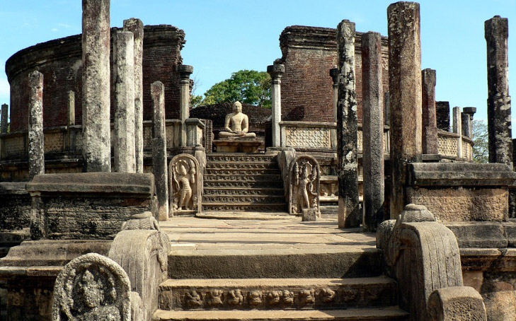 Polonnaruwa Ancient Ruins