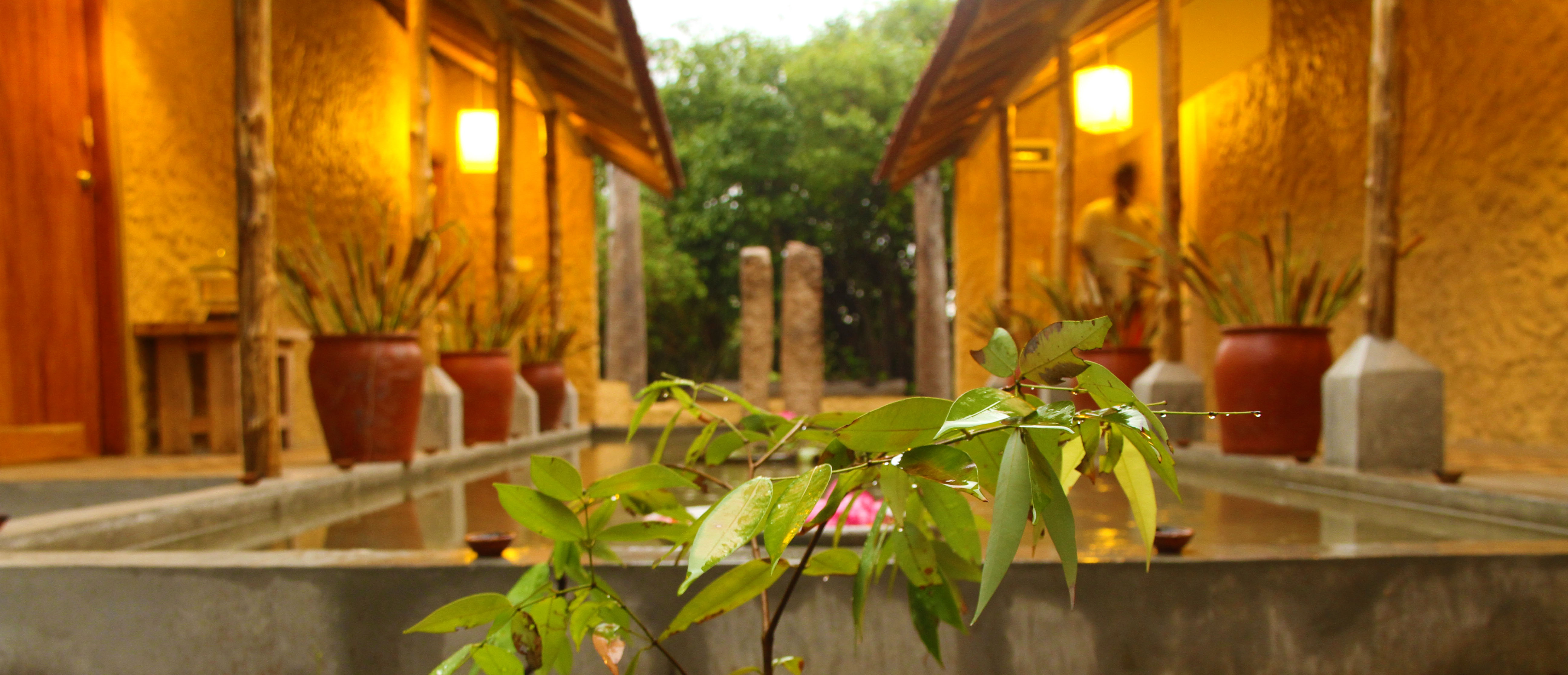 Ayurveda centre at Giman Free