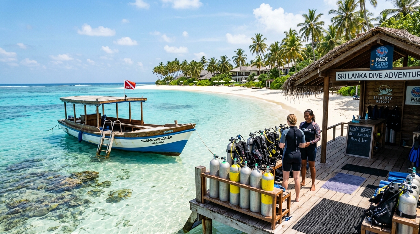 PADI licensed dive centre base