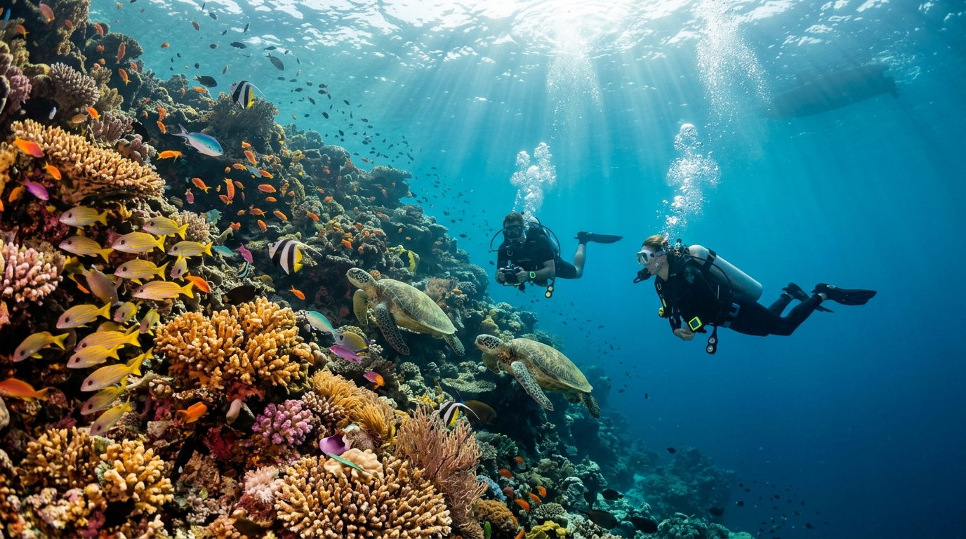 Kayankerni coral reef and snorkeling