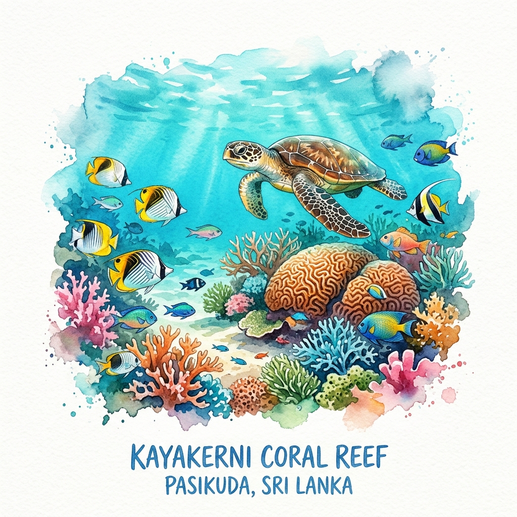 Kayakerni Coral Sanctuary Pasikuda