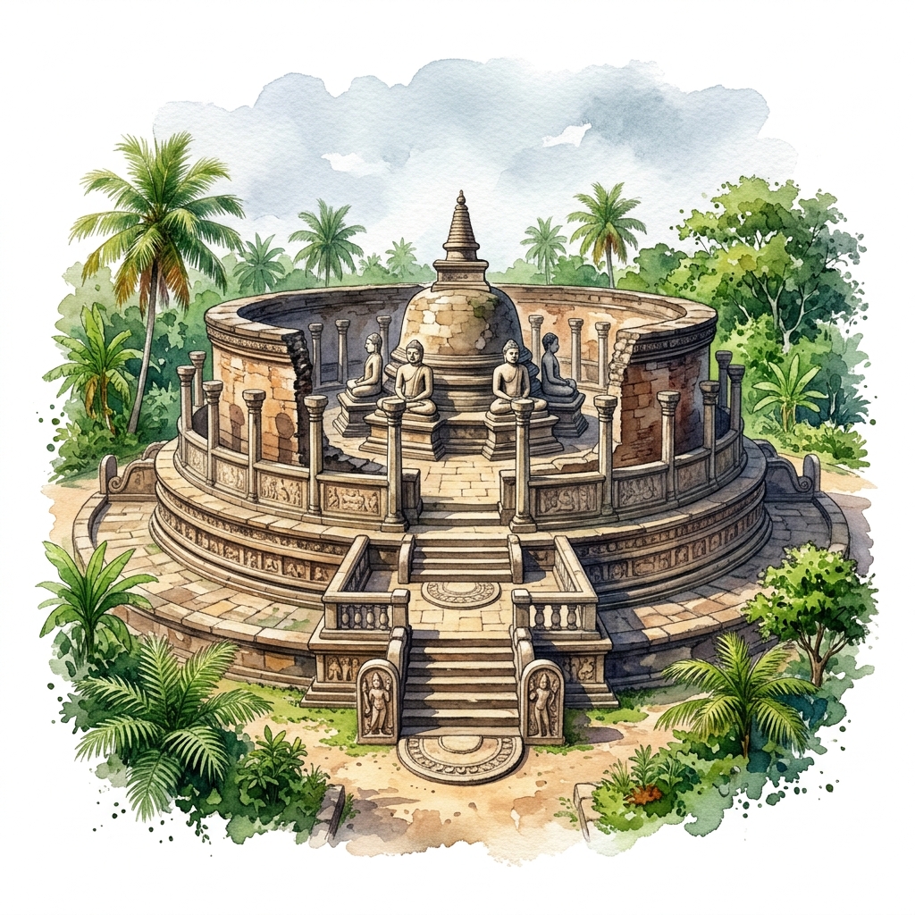 Polonnaruwa Ancient Kingdom